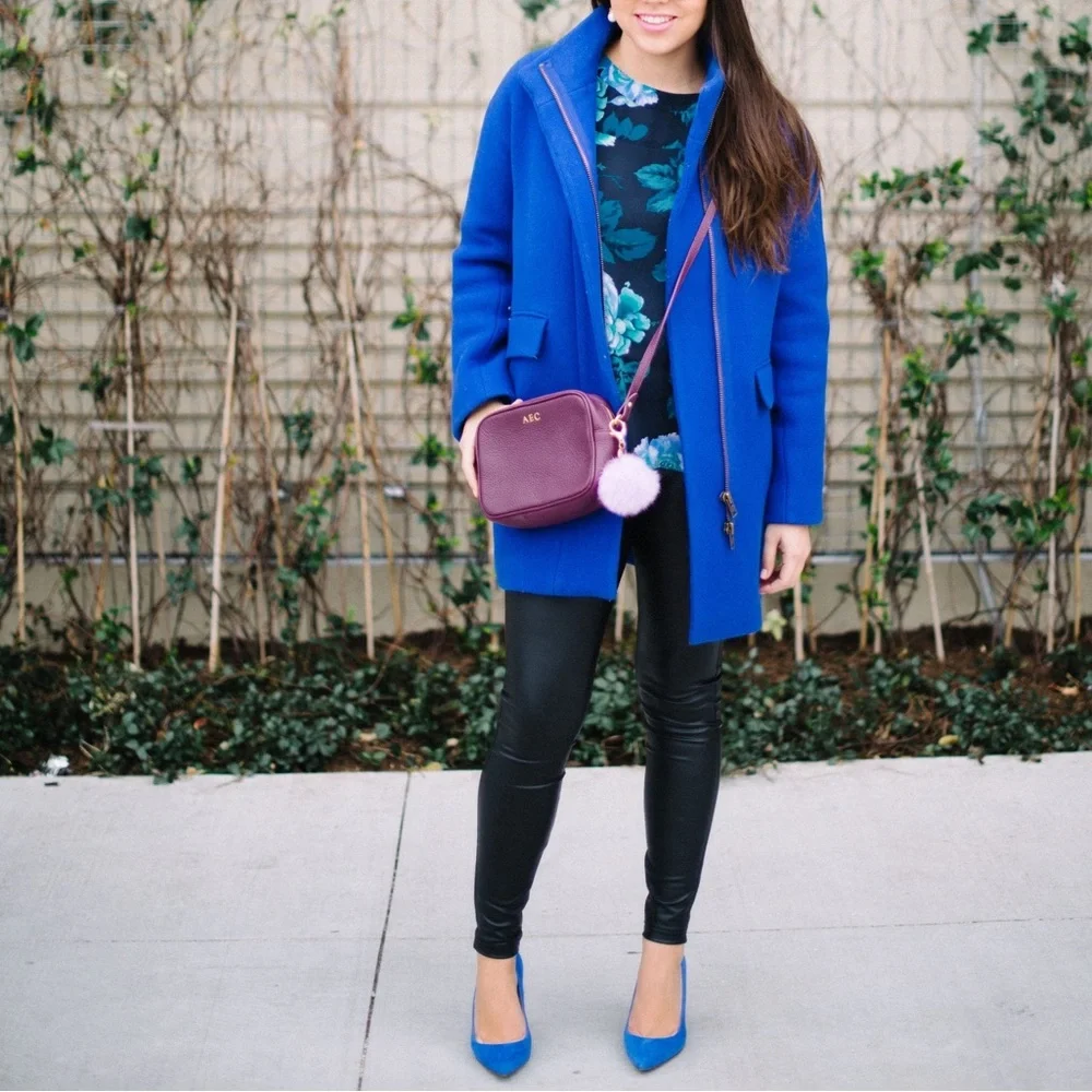 J. Crew Stadium Cloth Pea Coat - Picture 8 of 9